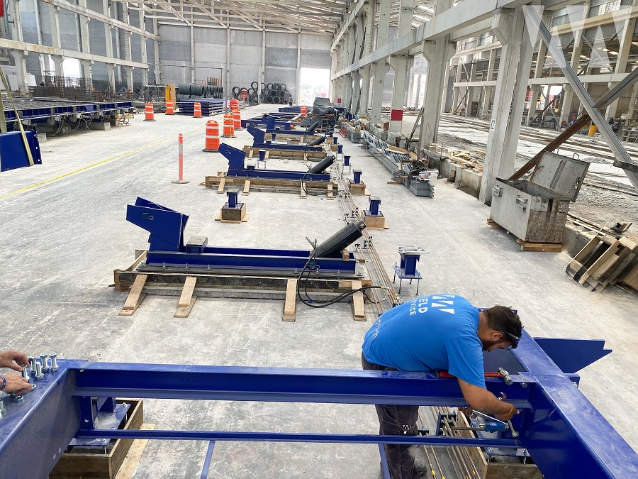 MOLDTECH, fourth tilting table in Monterrey